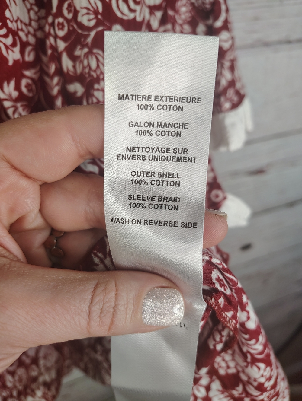 See By Chloe Cotton Voile Peonies Blouse - Picture 10 of 13